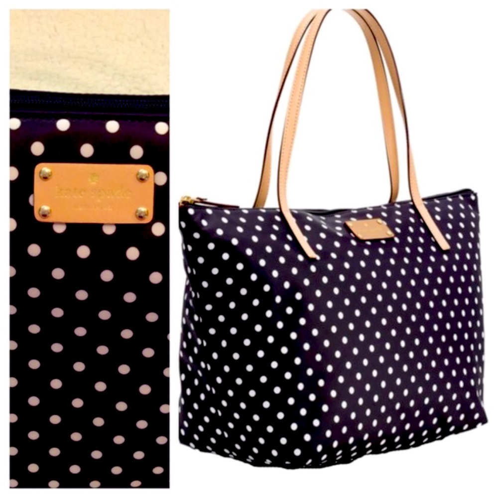 Kate Spade Kennedy Park Tote EUC